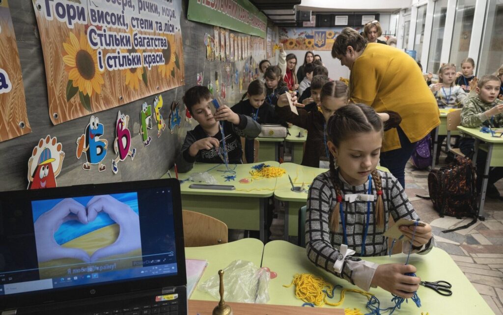 Вчитель під час війни