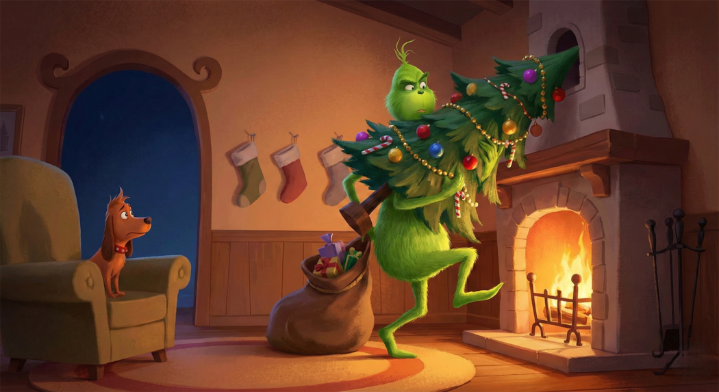 5 грудня — Чому Грінч насправді не злий? 💚