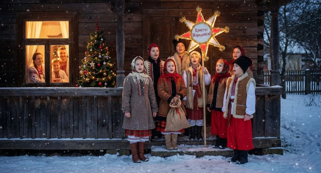 22 грудня — Більше, ніж просто пісні. Чому колядка — це найважливіший урок соціалізації для вашої дитини? ⭐️🎶