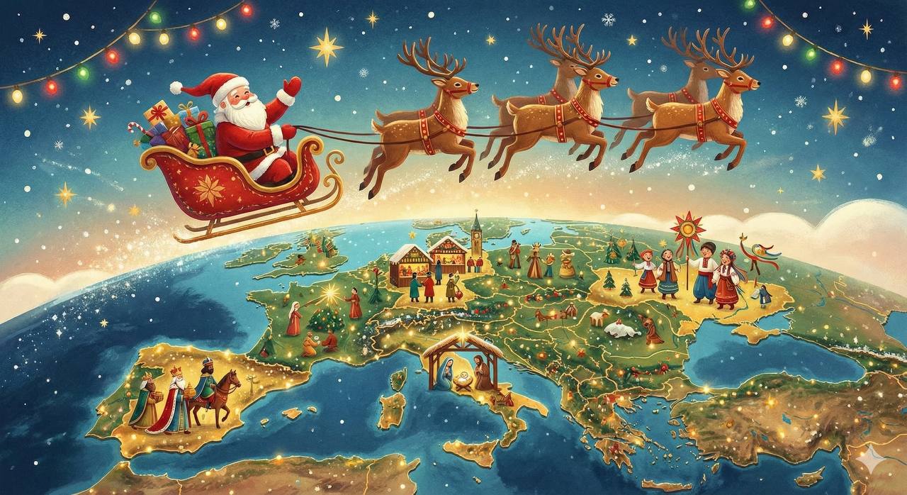 3 грудня – подорожуємо традиціями Європи